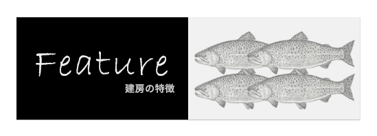 建房の特徴