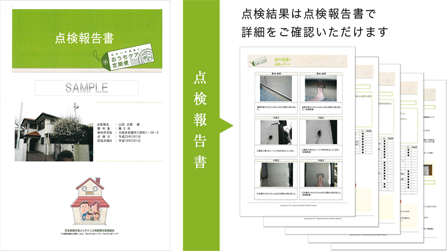 点検報告書