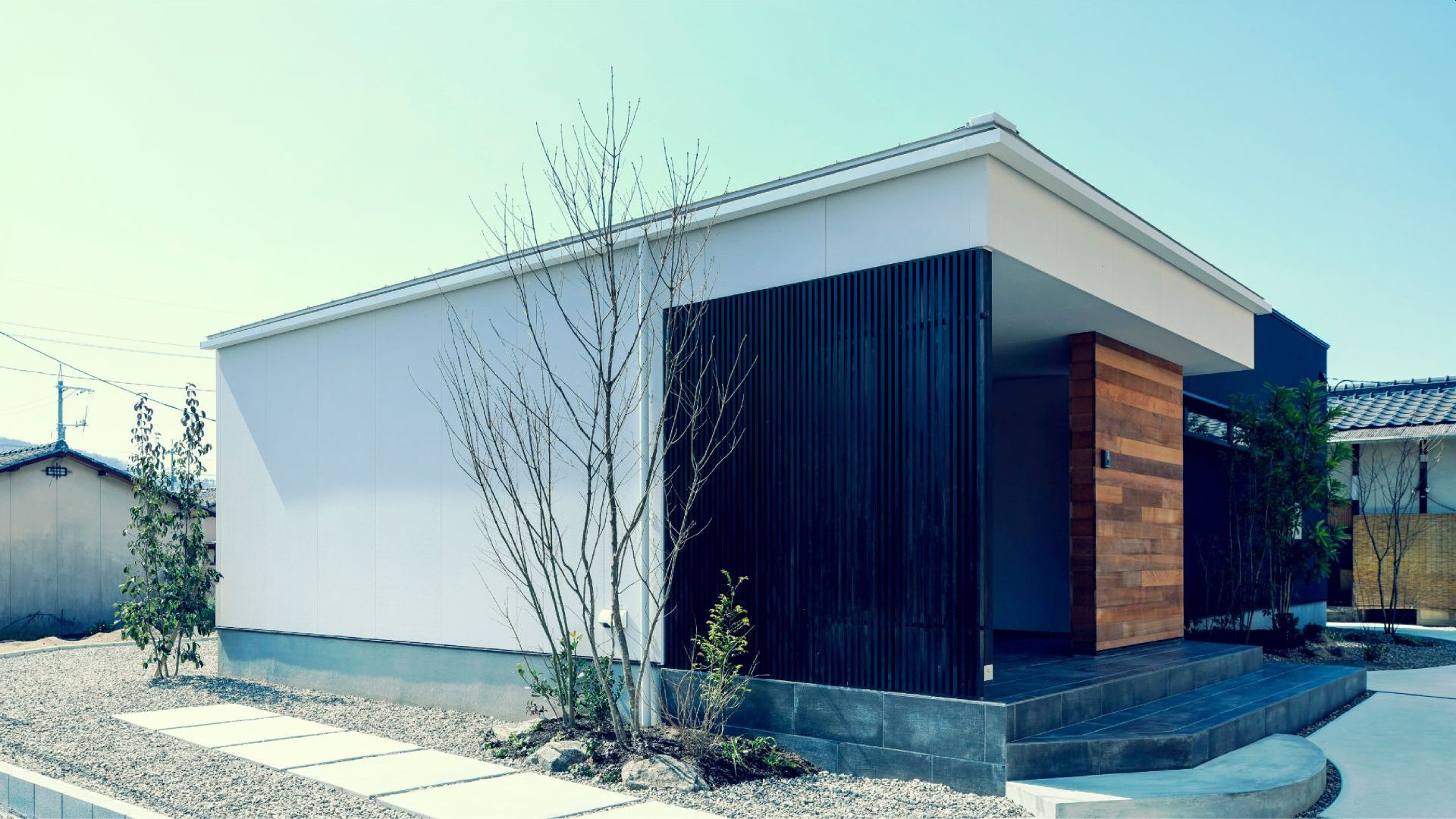 Kenboの特徴的な建築