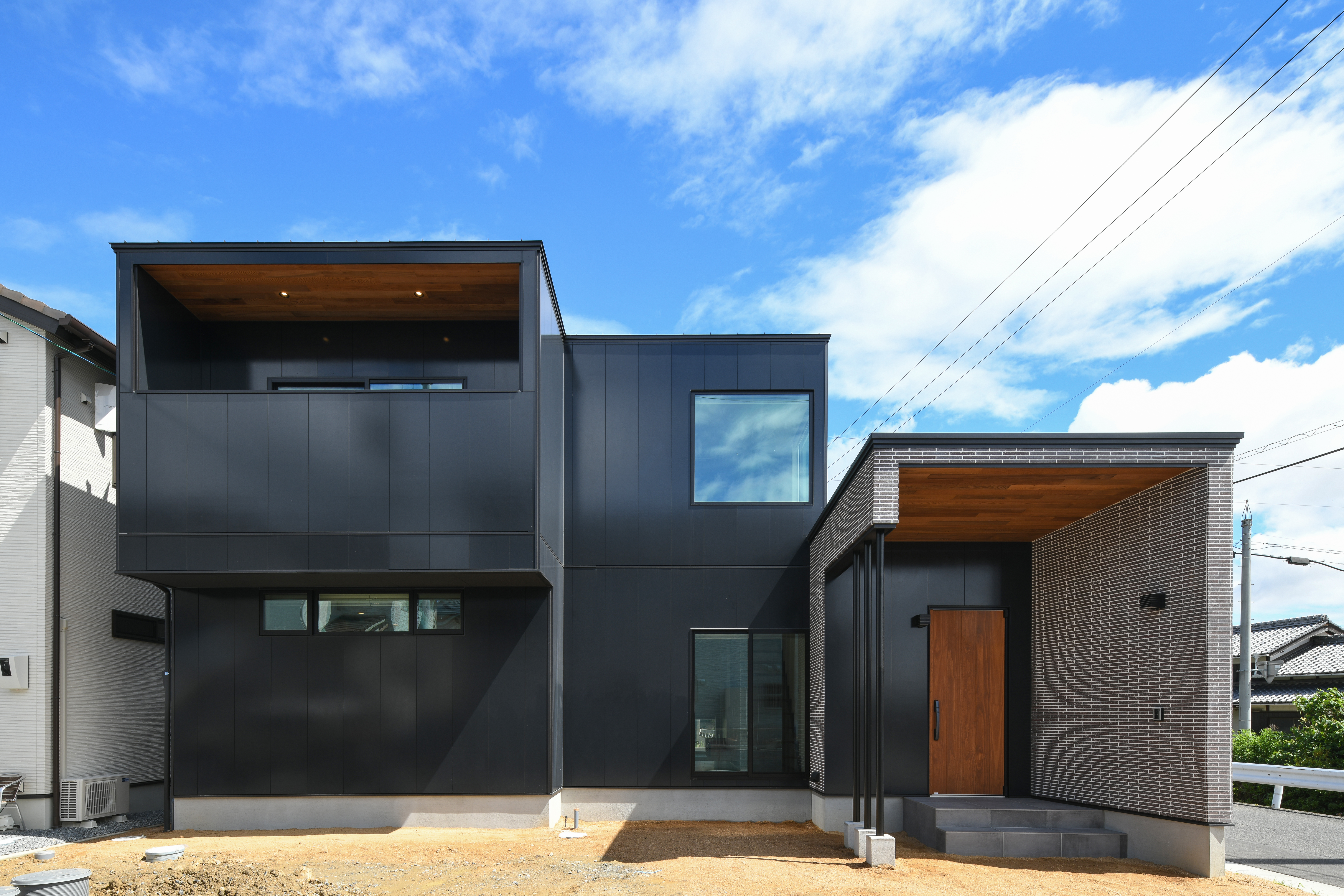 建房の住宅デザインを支える外壁材について 岡山で注文住宅のかっこいいデザイン 設計施工なら建房