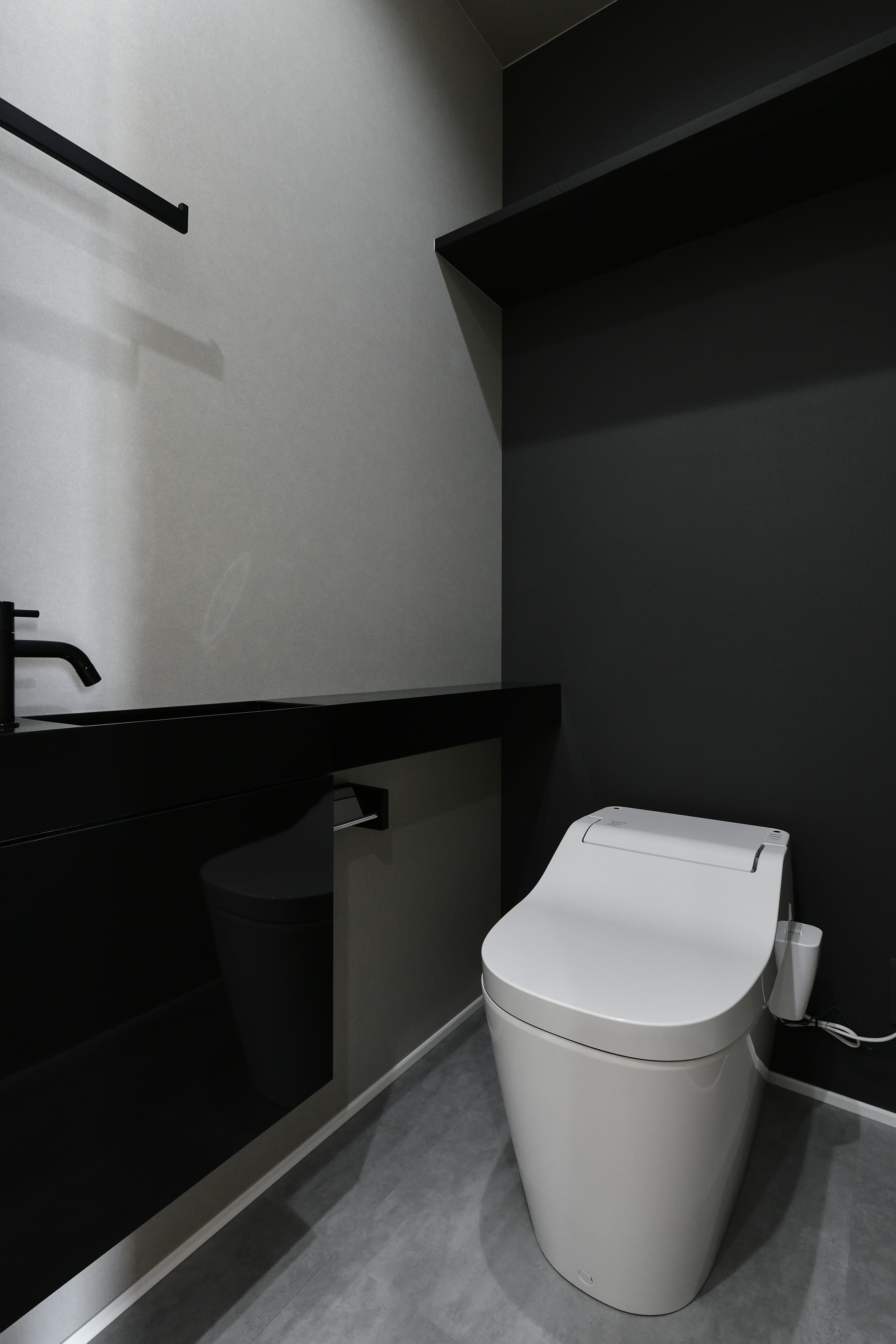 注文住宅のプロが提案する ハイセンスでおしゃれなトイレ空間 岡山で注文住宅のかっこいいデザイン 設計施工なら建房