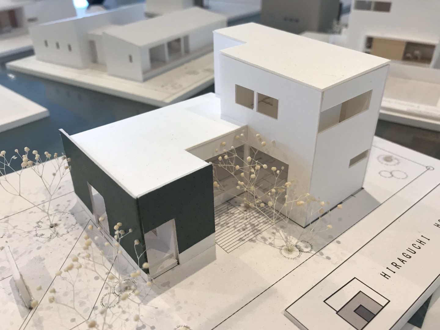 後悔がなく注文住宅を建てる為の必須アイテム住宅模型について! | 岡山で建築家の注文住宅、デザイン設計施工なら建房