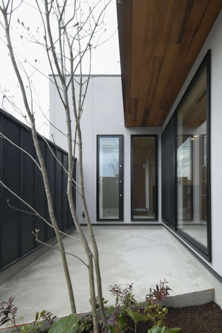 ステキな中庭のある家 住宅のプロがメリットや実績などを詳しく紹介 岡山で注文住宅のかっこいいデザイン 設計施工なら建房