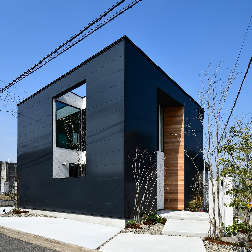 外観コーディネート【外壁編】メンテナンスとデザインを徹底解説! | 岡山で建築家の注文住宅、デザイン設計施工なら建房