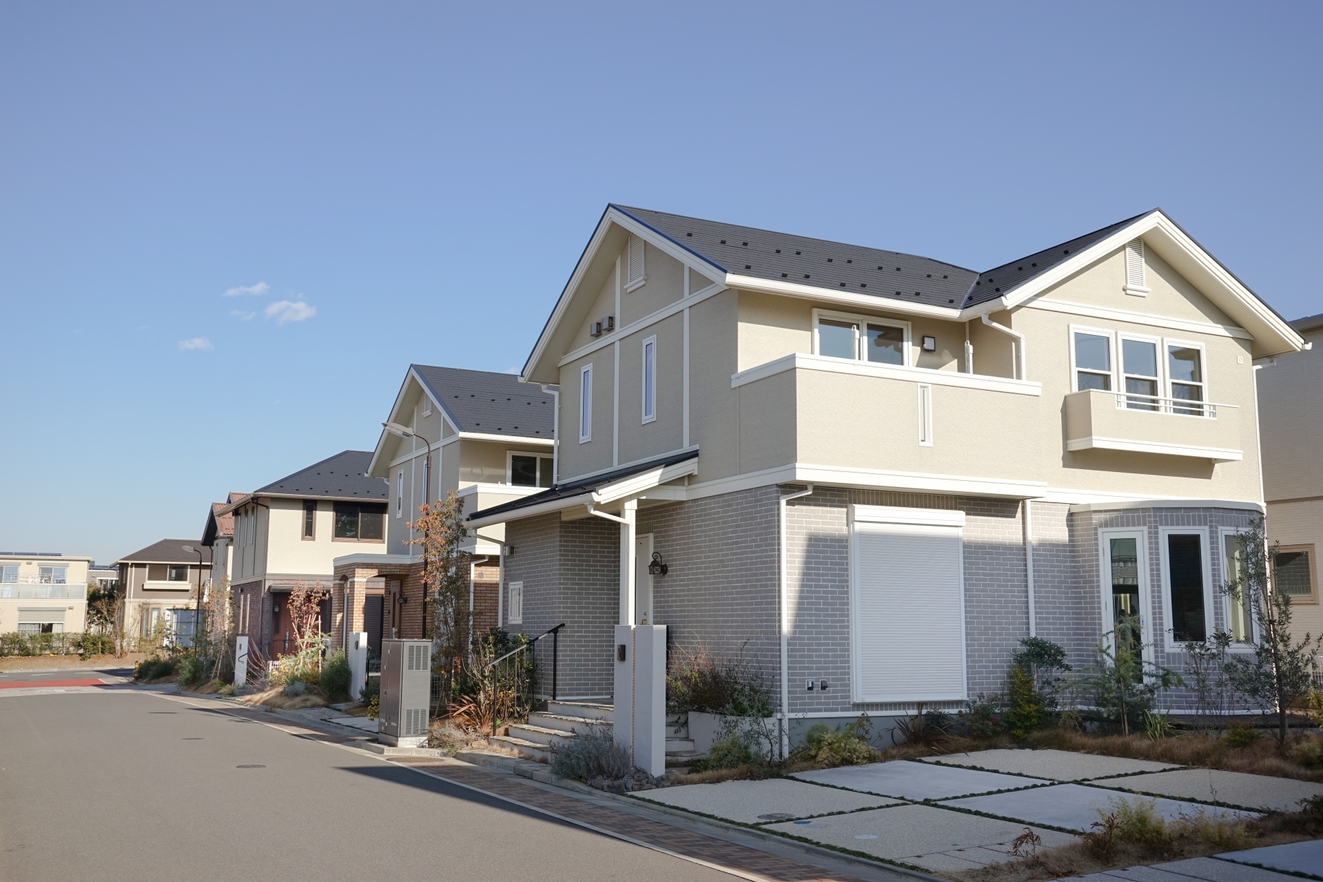 新興住宅地とは？その特徴とメリット・デメリット 岡山で注文住宅のかっこいいデザイン・設計施工なら建房